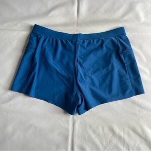 Beach diva Women's Blue Athletic Shorts